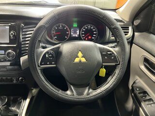 2015 Mitsubishi Triton MQ MY16 GLS Double Cab Black 6 Speed Manual Utility