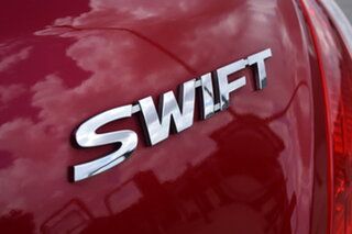 2016 Suzuki Swift FZ MY15 GL Ablaze Red Pearl 4 Speed Automatic Hatchback
