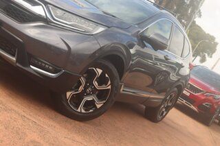 2018 Honda CR-V MY18 VTi-LX (AWD) Silver Continuous Variable Wagon.