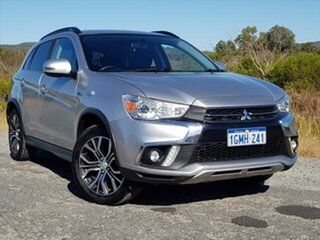 2018 Mitsubishi ASX XC MY18 LS 2WD Silver 1 Speed Constant Variable Wagon