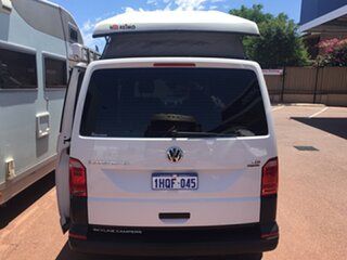 2016 T6 MY16 Skyline Campers Volkswagen Transporter White Campervan 4WD
