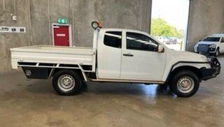 2016 Isuzu D-MAX TF MY15.5 SX (4x4) White 5 Speed Automatic Space Cab Chassis