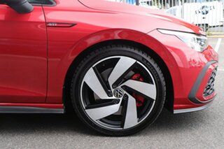 2021 Volkswagen Golf 8 MY21 GTI DSG Kings Red Premi 7 Speed Sports Automatic Dual Clutch Hatchback