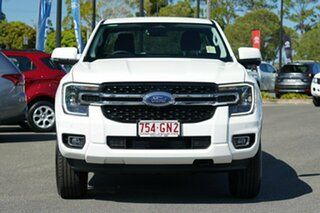 2023 Ford Ranger PY 2022MY XLT White 10 Speed Sports Automatic Super Cab Pick Up