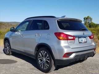 2018 Mitsubishi ASX XC MY18 LS 2WD Silver 1 Speed Constant Variable Wagon