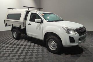 2017 Isuzu D-MAX MY17 SX 4x2 High Ride White 6 speed Automatic Cab Chassis.