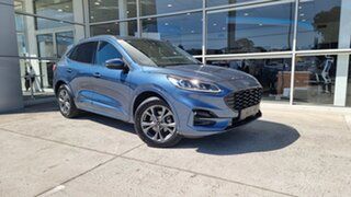 2022 Ford Escape ZH 2022MY ST-Line PHEV Blue 1 Speed Constant Variable SUV Hybrid.
