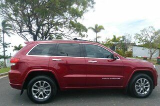 2015 Jeep Grand Cherokee WK MY15 Overland Red 8 Speed Sports Automatic Wagon.
