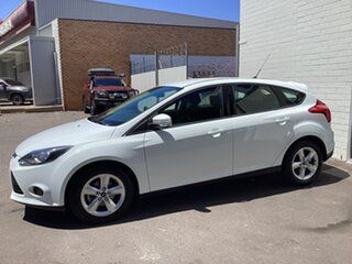 2015 Ford Focus LW MkII MY14 Ambiente White 5 Speed Manual Hatchback