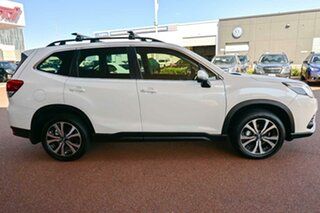 2023 Subaru Forester S5 MY23 2.5i Premium CVT AWD White 7 Speed Constant Variable Wagon.