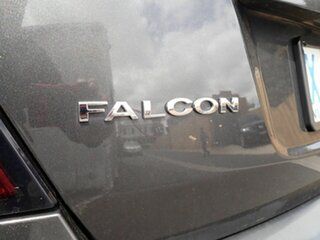 2009 Ford Falcon FG XR6 Grey 5 Speed Auto Seq Sportshift Sedan