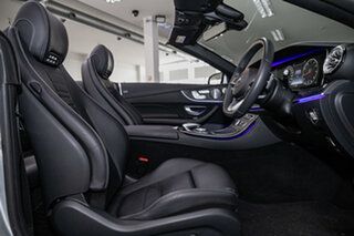 2018 Mercedes-Benz E-Class A238 809MY E300 9G-Tronic PLUS Iridium Silver 9 Speed Sports Automatic