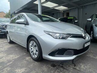 2016 Toyota Corolla ZRE182R Ascent Silver 6 Speed Manual Hatchback