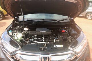 2018 Honda CR-V MY18 VTi-LX (AWD) Silver Continuous Variable Wagon