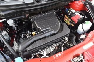 2016 Suzuki Swift FZ MY15 GL Ablaze Red Pearl 4 Speed Automatic Hatchback