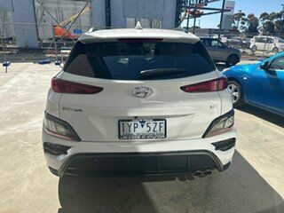 2021 Hyundai Kona OS.V4 MY22 N-Line D-CT AWD Premium Polar White/sunroof 7 Speed