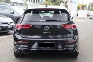2023 Volkswagen Golf 8 MY23 110TSI R-Line Deep Black Pearl Effect 8 Speed Sports Automatic Hatchback