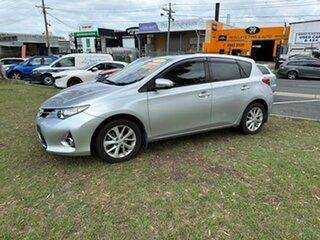 2012 Toyota Corolla ZRE152R MY11 Ascent Sport Silver 6 Speed Manual Hatchback.
