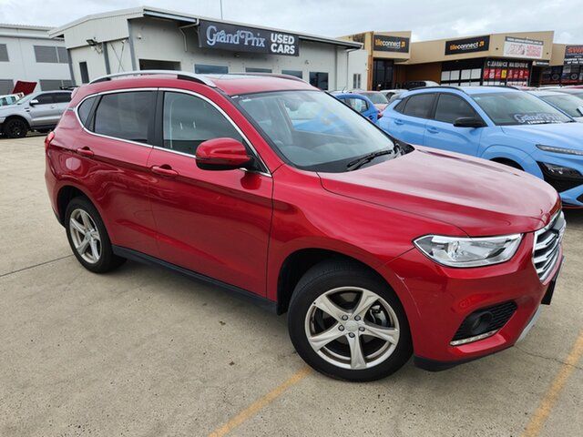Used Haval H2 Lux 2WD Caboolture, 2020 Haval H2 Lux 2WD Red 6 Speed Sports Automatic Wagon