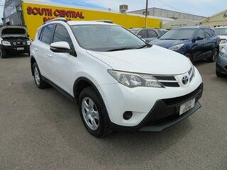 2014 Toyota RAV4 ZSA42R MY14 Upgrade GX (2WD) White Continuous Variable Wagon