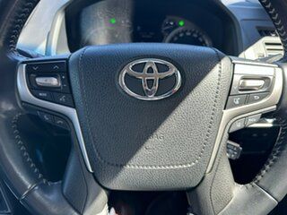 2019 Toyota Landcruiser Prado GDJ150R GXL Graphite 6 Speed Sports Automatic Wagon