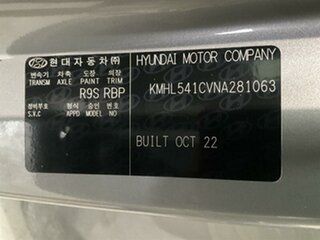 2022 Hyundai Sonata DN8.V1 MY22 N Line Grey 8 Speed Auto Dual Clutch Sedan