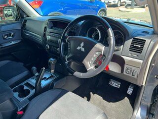 2007 Mitsubishi Pajero NS VR-X Grey 5 Speed Sports Automatic Wagon