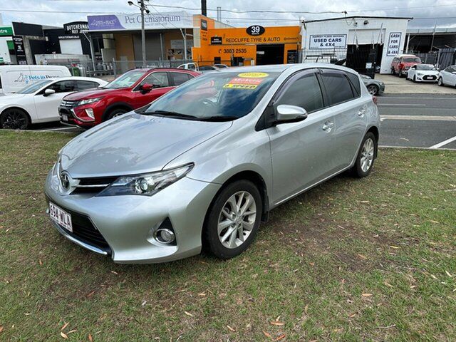 Used Toyota Corolla ZRE152R MY11 Ascent Sport Clontarf, 2012 Toyota Corolla ZRE152R MY11 Ascent Sport Silver 6 Speed Manual Hatchback