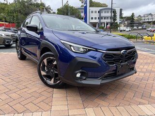 2023 Subaru Crosstrek G6X MY24 2.0S Lineartronic AWD Sapphire Pearlescent 8 Speed Constant Variable.