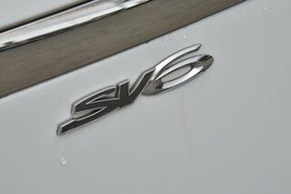 2017 Holden Commodore VF II MY17 SV6 Sportwagon White 6 Speed Sports Automatic Wagon