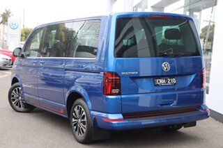 2022 Volkswagen Multivan T6.1 MY23 TDI340 SWB DSG Edition Ravenna Blue/deep Bl 7 Speed
