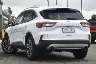 2023 Ford Escape ZH 2023.25MY White 8 Speed Sports Automatic SUV.