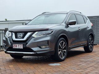 2018 Nissan X-Trail T32 Series II Ti X-tronic 4WD Grey 7 Speed Constant Variable Wagon