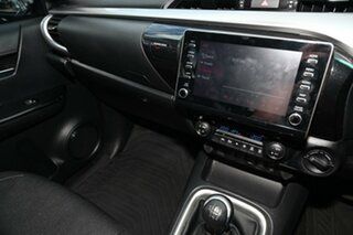 2022 Toyota Hilux GUN126R 4x4 Graphite 6 Speed Manual Dual Cab
