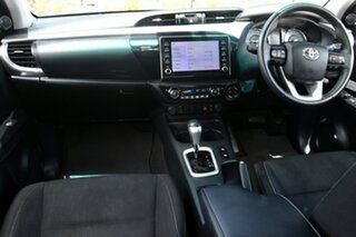 2021 Toyota Hilux GUN126R SR5 Double Cab Eclipse Black 6 Speed Sports Automatic Utility