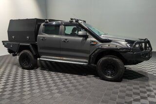 2018 Ford Ranger PX MkII 2018.00MY XLS Double Cab Grey 6 speed Manual Utility