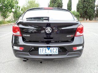2015 Holden Cruze JH MY15 SRi V Black 6 Speed Automatic Hatchback
