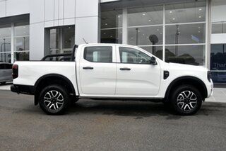 2023 Ford Ranger PY 2022MY XL Arctic White 6 Speed Sports Automatic Double Cab Pick Up