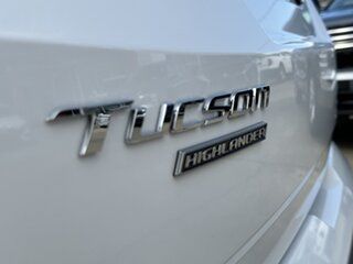 2023 Hyundai Tucson NX4.V2 MY23 Highlander 2WD N Line White Cream 6 Speed Automatic Wagon