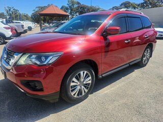 2017 Nissan Pathfinder R52 Series II MY17 ST X-tronic 2WD Red 1 Speed Constant Variable Wagon