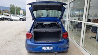 2019 Volkswagen Polo AW MY19 70TSI DSG Trendline Blue 7 Speed Sports Automatic Dual Clutch Hatchback