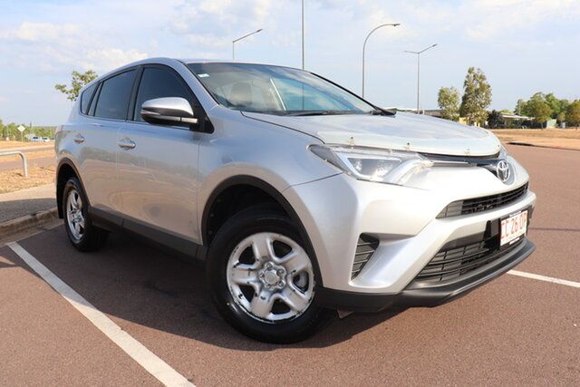 Pre-Owned Toyota RAV4 ZSA42R GX 2WD Palmerston, 2016 Toyota RAV4 ZSA42R GX 2WD Silver Pearl 7 Speed Constant Variable Wagon