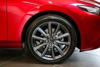 2023 Mazda 3 BP2HLA G25 SKYACTIV-Drive GT Red 6 Speed Sports Automatic Hatchback