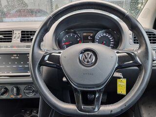 2017 Volkswagen Polo 6R MY17.5 66TSI Urban White 5 Speed Manual Hatchback.