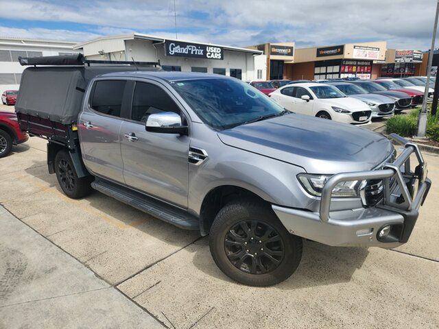 Used Ford Ranger PX MkIII 2019.00MY XLT Caboolture, 2019 Ford Ranger PX MkIII 2019.00MY XLT Grey 6 Speed Sports Automatic Double Cab Pick Up