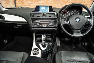 2014 BMW 1 Series F20 MY0713 118d Steptronic Mineral Grey 8 Speed Sports Automatic Hatchback