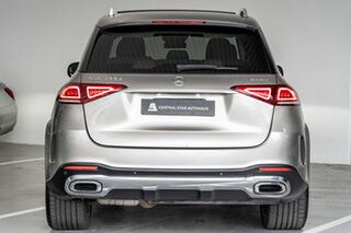 2019 Mercedes-Benz GLE-Class V167 GLE300 d 9G-Tronic 4MATIC Mojave Silver 9 Speed Sports Automatic