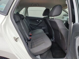 2017 Volkswagen Polo 6R MY17.5 66TSI Urban White 5 Speed Manual Hatchback