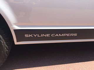 2016 T6 MY16 Skyline Campers Volkswagen Transporter White Campervan 4WD
