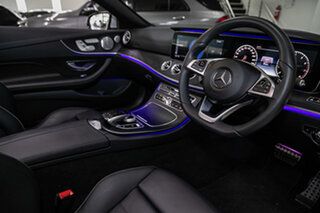 2018 Mercedes-Benz E-Class A238 809MY E300 9G-Tronic PLUS Iridium Silver 9 Speed Sports Automatic.